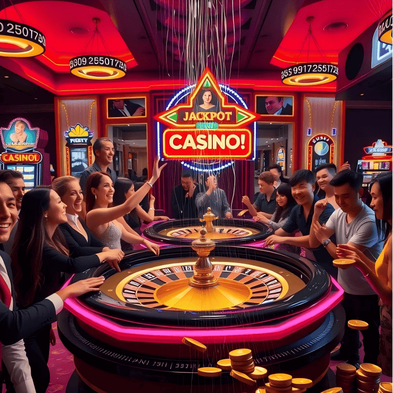 Maior jackpot da WIN444 com prêmio multimilionário