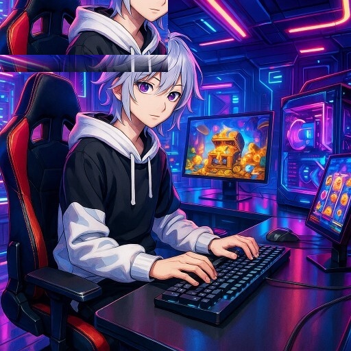 Imagem promocional da WIN444 mostrando a plataforma e suas vantagens