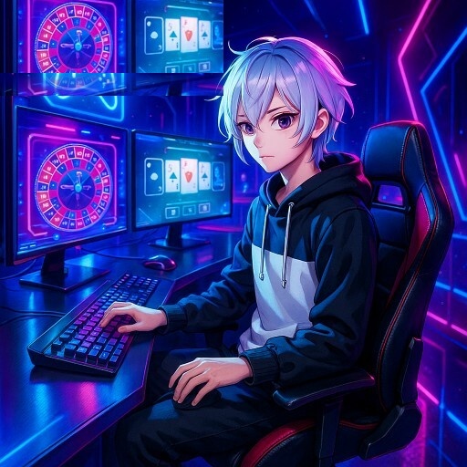 Imagem promocional da WIN444 mostrando a plataforma e suas vantagens