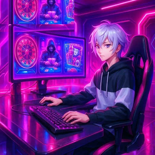 Imagem promocional da WIN444 mostrando a plataforma e suas vantagens