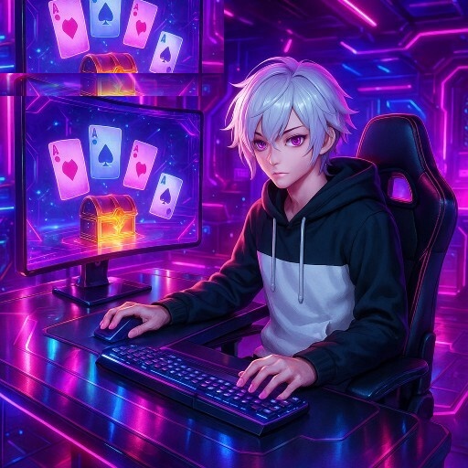 Imagem promocional da WIN444 mostrando a plataforma e suas vantagens